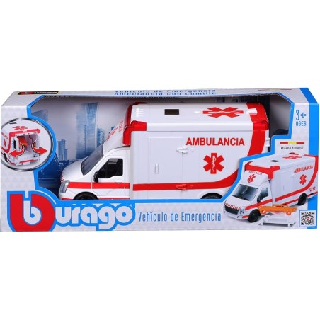 Bburago Collezione auto scala 1:50 - Croce Rossa Italiana