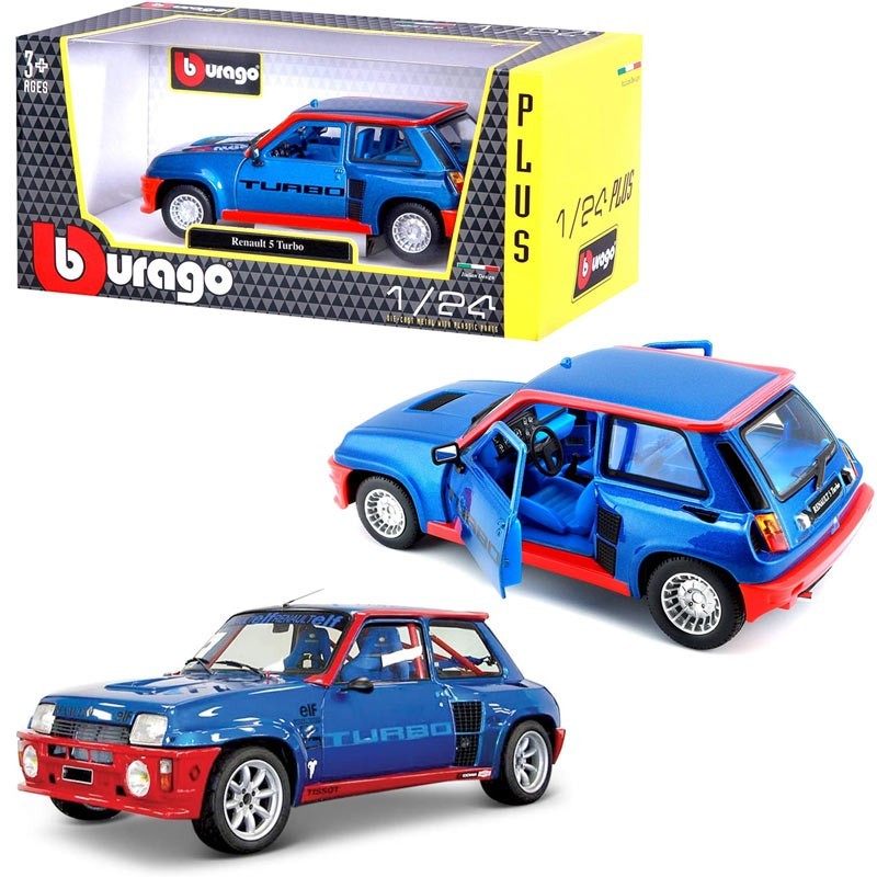 Bburago Classic D'Epoca 1:24 Renault 5 Turbo