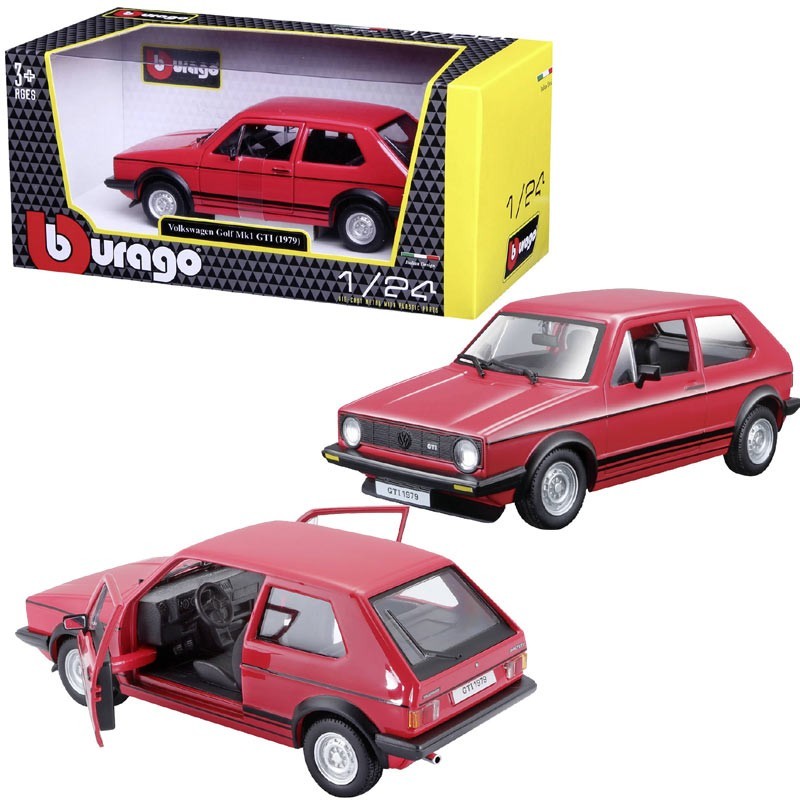 Bburago Classic D'Epoca 1:24 VW Golf Mk1 GTI 1979