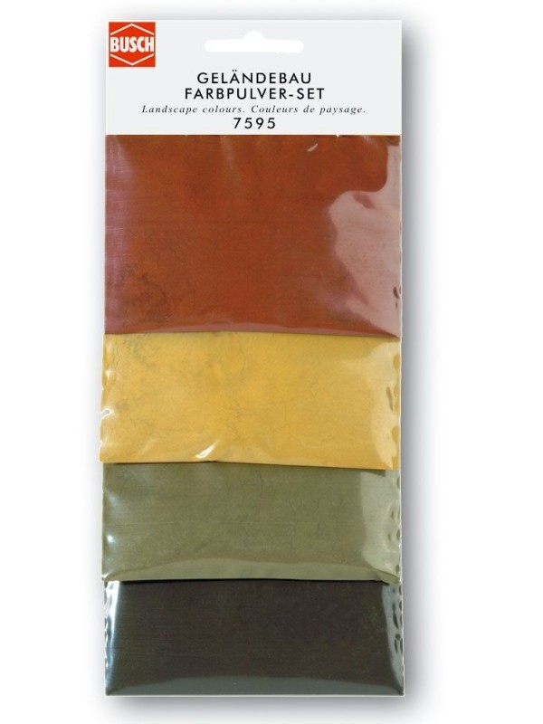 BUSCH 7595 Polvere di colore per rocce, sabbia o terreni