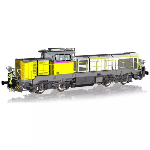 Locomotive Diesel DE 18 - Piko 52371 - HO 1/87 - SCNF - EP VI - 2R - DCC Son