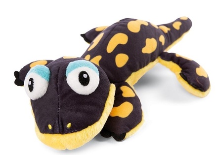 NICI peluche Newt Don Fuego 25cm sdraiato, VERDE