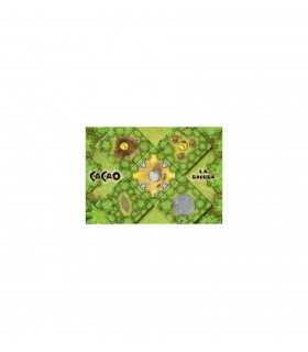 Cacao: La Radura - Espansione Strategica per il Gioco da Tavolo, 2-4 Giocatori, 8 Anni, Cacao di Cranio Creations, Divertimento