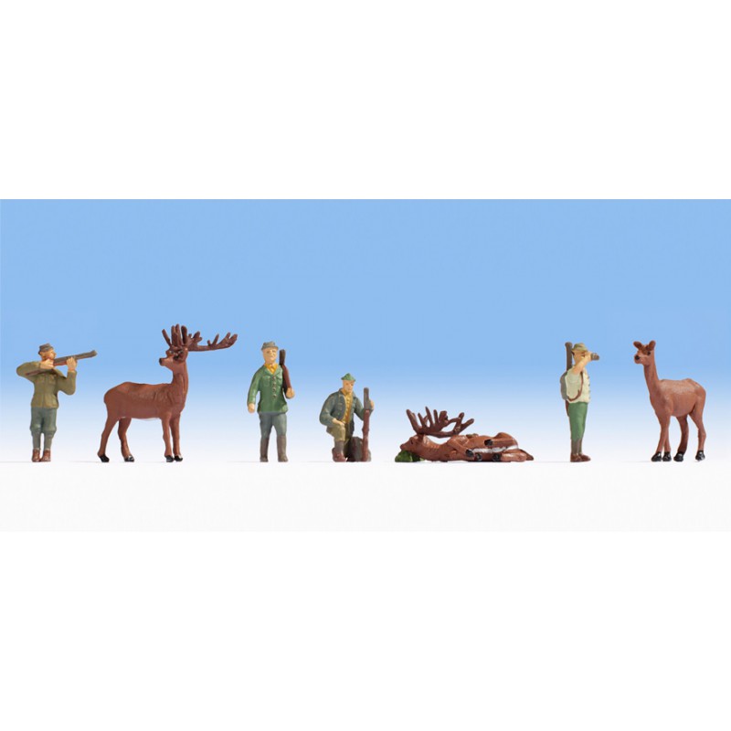 Cacciatori. NOCH 36731