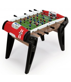 Calcetto N°1 rosso e bianco