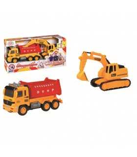 CAMION LUCI E SUONO ESCAVATRICE FRIZIONE