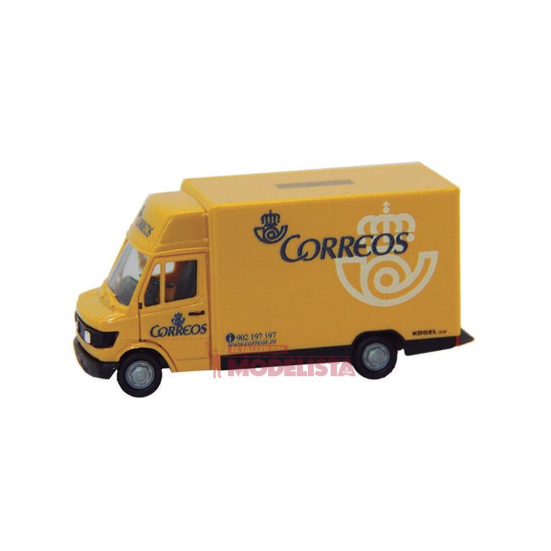 Camion per le consegne Correos. HERPA 042444
