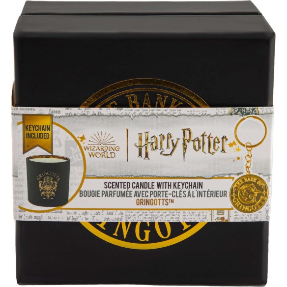 Candela e Portachiavi - Harry Potter - Gringott