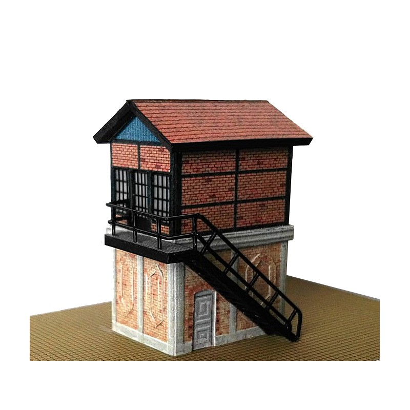 Capannone ad incastro Pinto. ETM N302