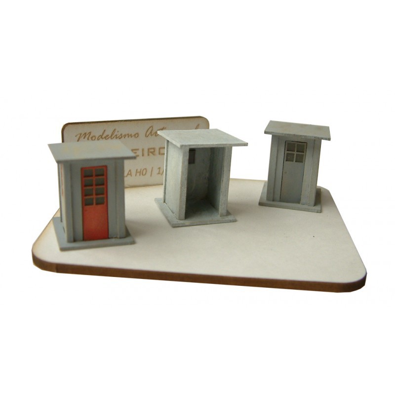 Capannoni Switchguard (x3). MODELISMO ARTESANAL MA_ACCESS_05