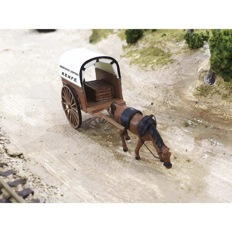 Carrello di trasporto, RENFE. MABAR 99601