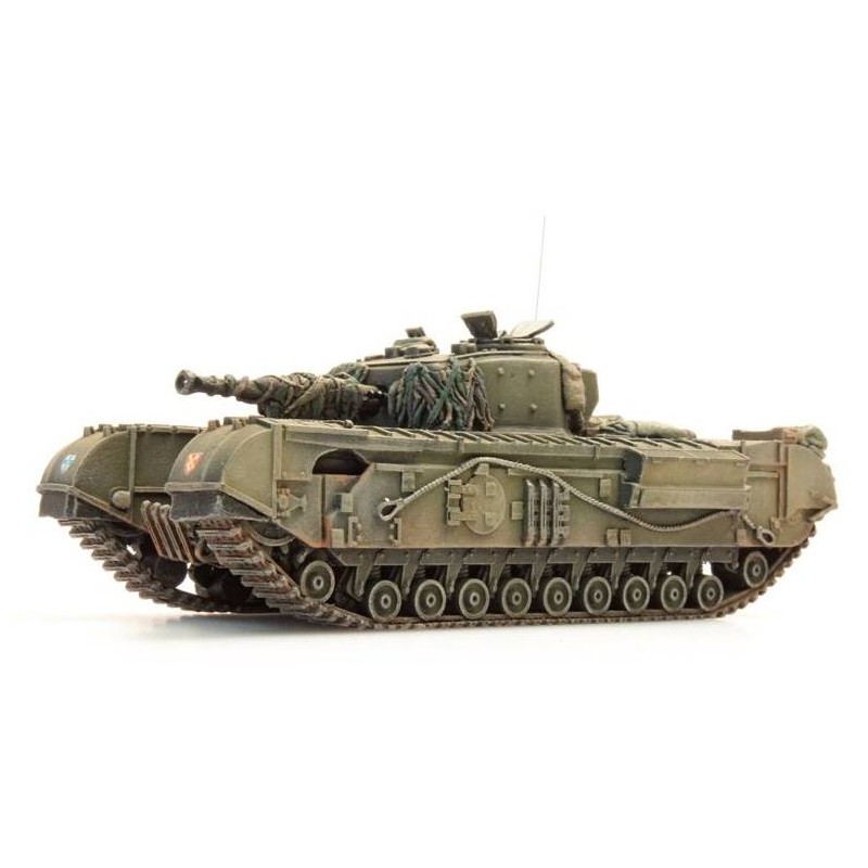 Carro armato Churchill mk VII. ARTITEC 387.22