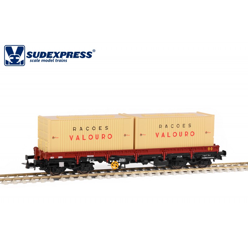 Carro CP Lyv, con contenitori "RAÇOES VALOURO". SUDEXPRESS S454003