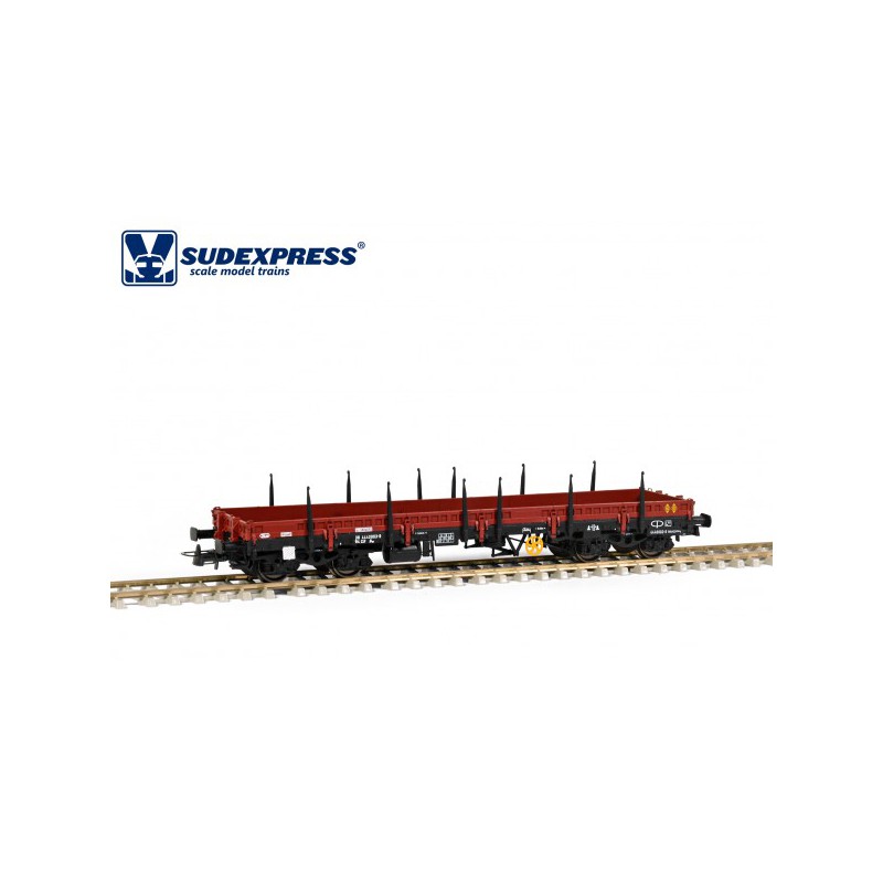 Carro CP Lyv, scarico. SUDEXPRESS S0454003_SC