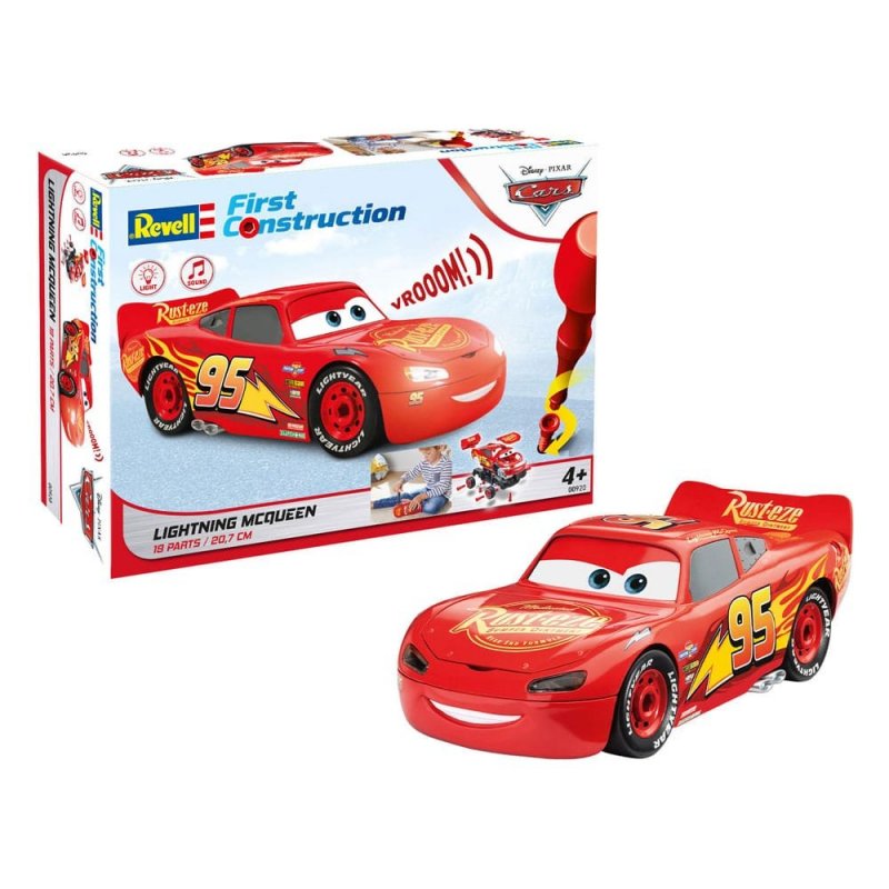 Preordine  Cars First Construction Set Lightning McQueen 21 cm