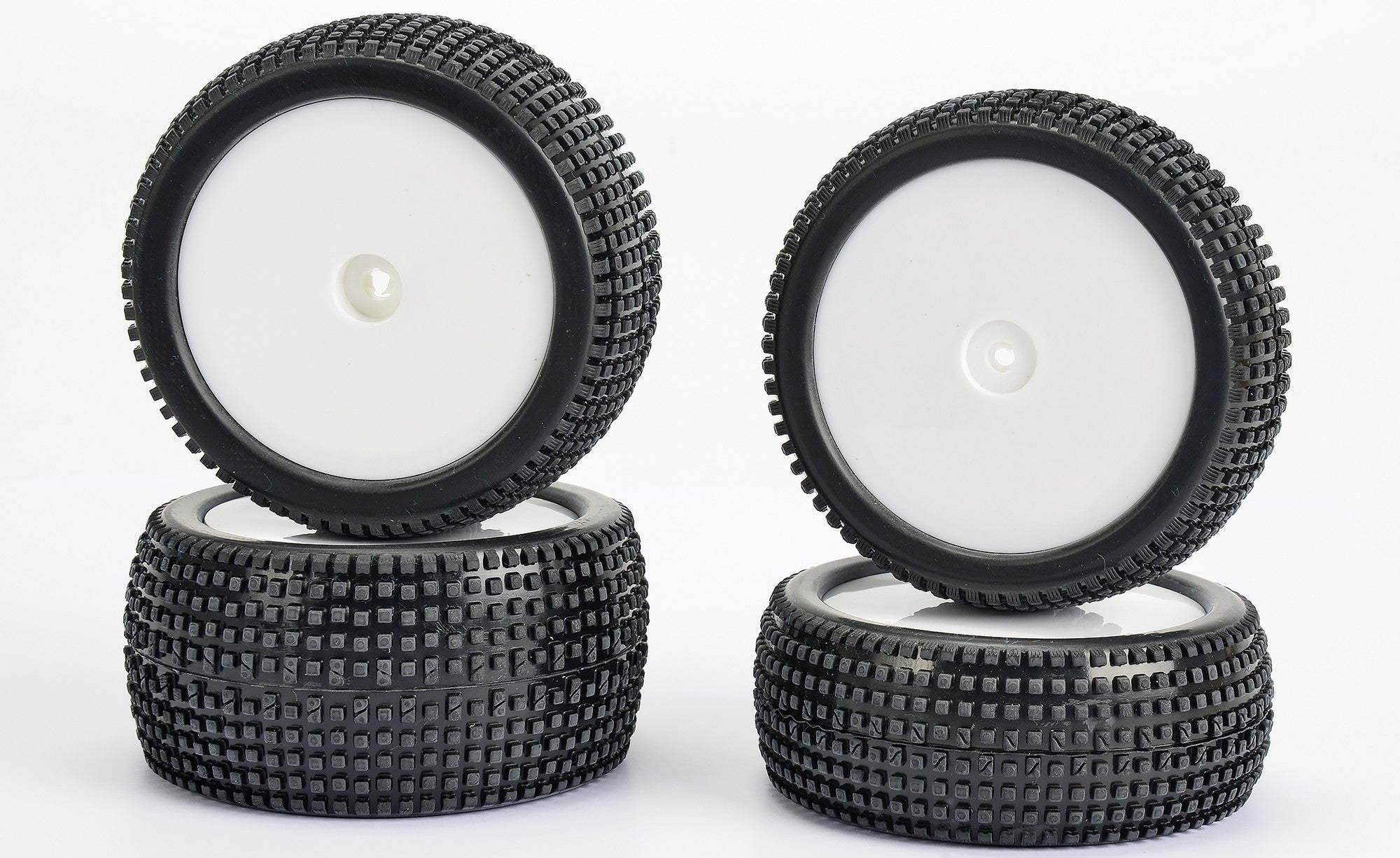 CARSON Pneumatici + cerchi Buggy 4WD (x4) 500900135