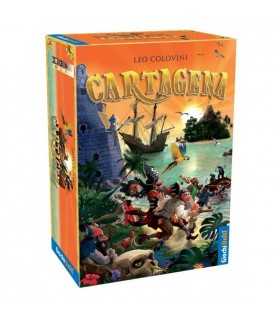 Cartagena - Nuova Edizione | Gioco Strategia Famiglia e Amici | Fuga Pirati, 2-5 Giocatori, 30 Minuti di Divertimento!