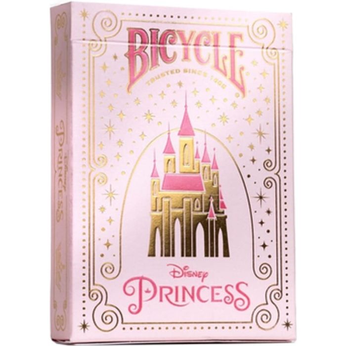 Carte Bicycle - Disney Princess Pink