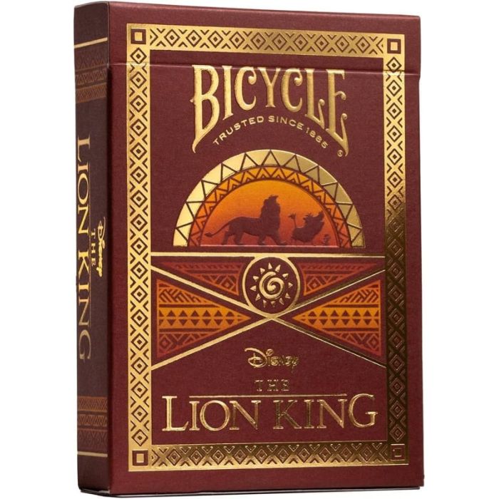 Carte Bicycle - Disney The Lion King