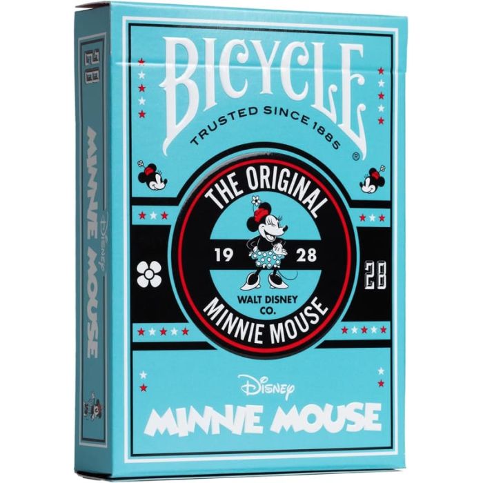 Carte Bicycle - Disney The Original Minnie Mouse