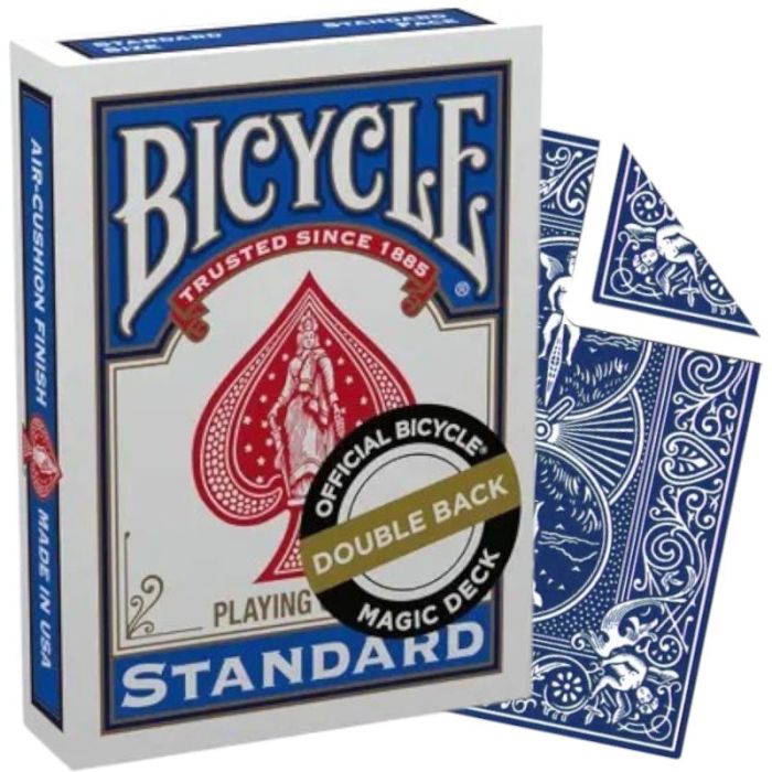 Carte Bicycle - Double Back - Blu