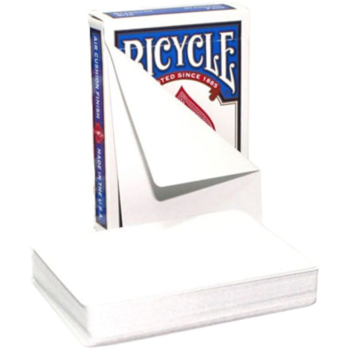Carte Bicycle - Double Blank