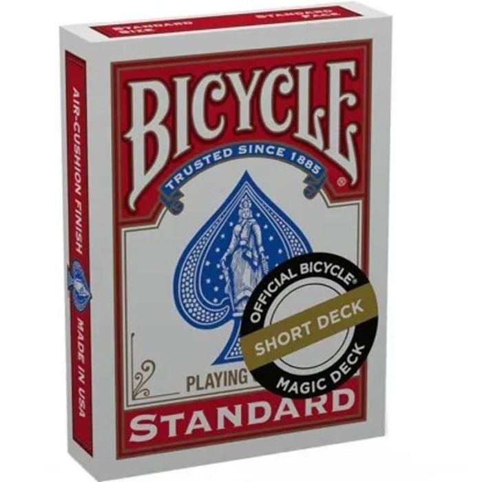 Carte Bicycle - Short Deck Rosso