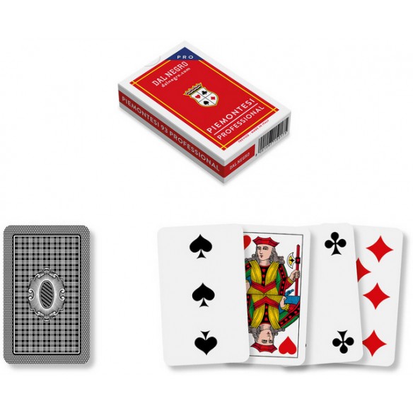 Carte da Briscola - Piemontesi PRO (40 carte)