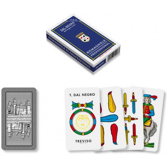 Carte da Briscola - Romagnole PRO (40 carte)