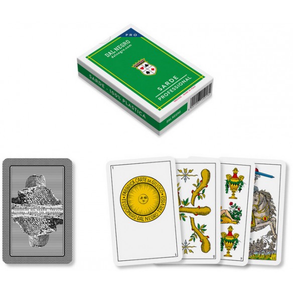 Carte da Briscola - Sarde PRO (40 carte)