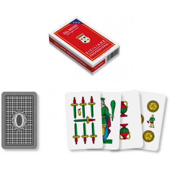 Carte da Briscola - Siciliane PRO (40 carte)