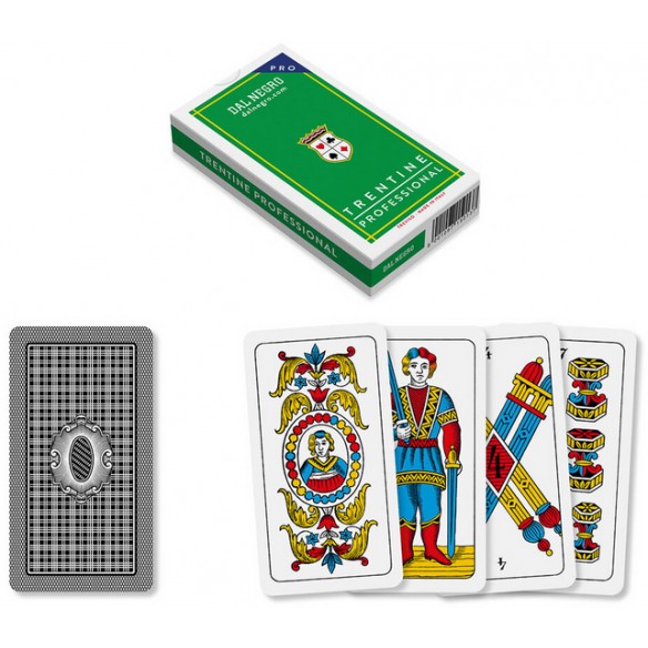 Carte da Briscola - Trentine PRO (40 carte)