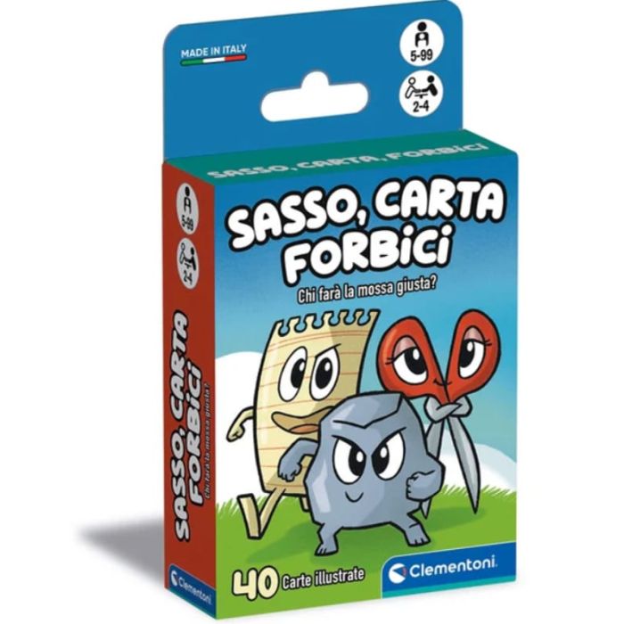 Carte Sasso, Carta, Forbice