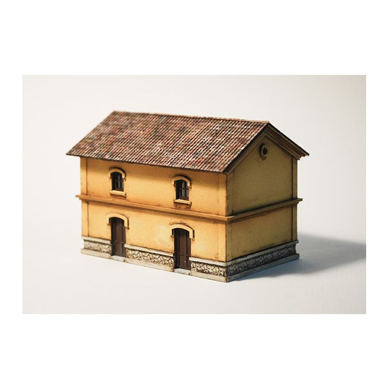 Casa della guardia. FEMODEL FN018