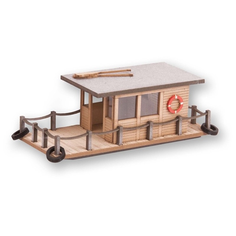 Casa galleggiante. NOCH 14224