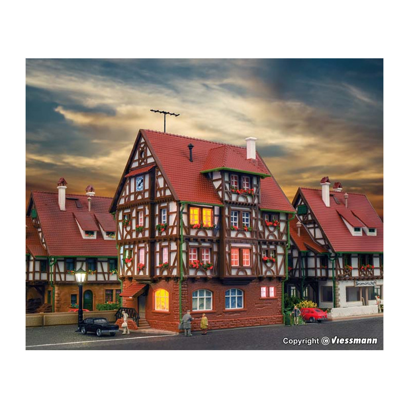 Casa in legno. VOLLMER 47756