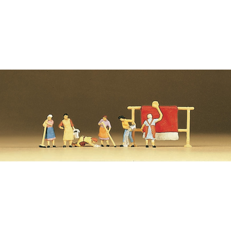 Casalinghe. PREISER 79051