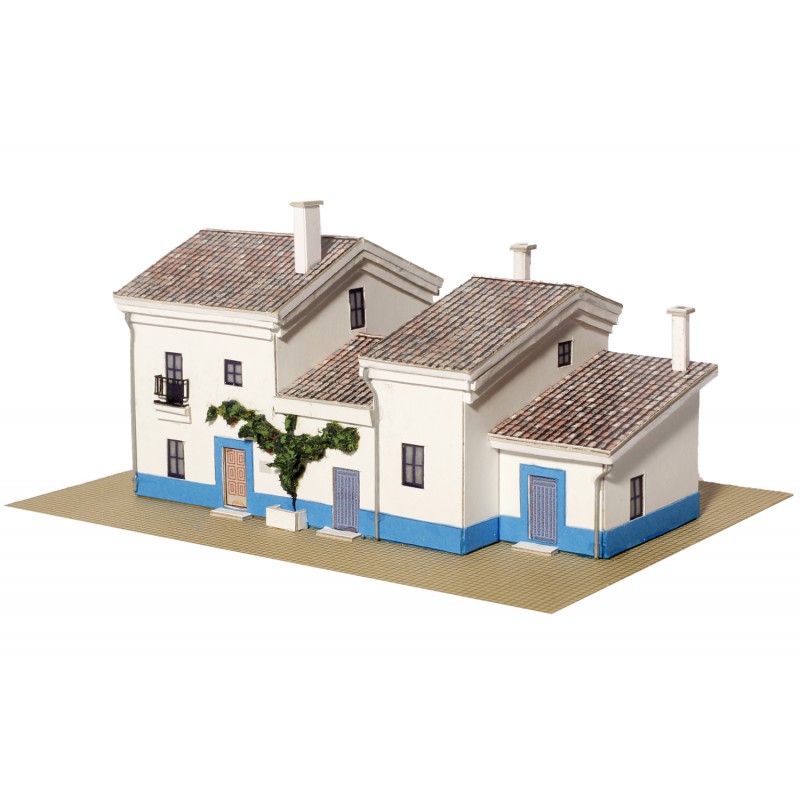 Case di paese bifamiliari. ETM N102