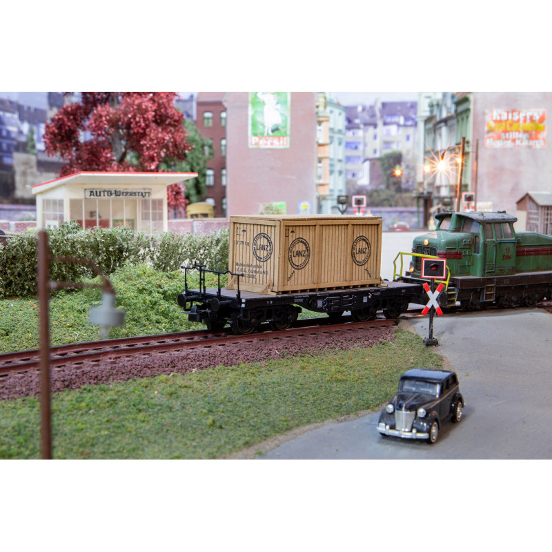 Scatola di legno, LANZ. JOSWOOD 40199