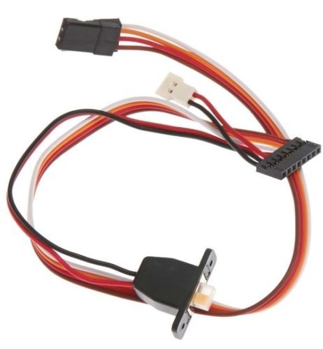 Interruttore CASTLE con cablaggio Mamba Monster X 011-0106-00