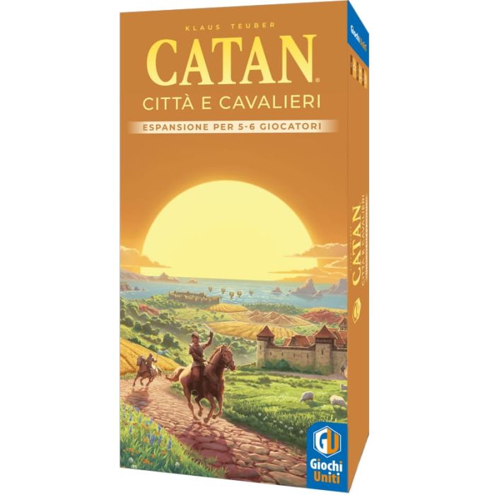 Catan - Città e Cavalieri - Espansione per 5-6 Giocatori