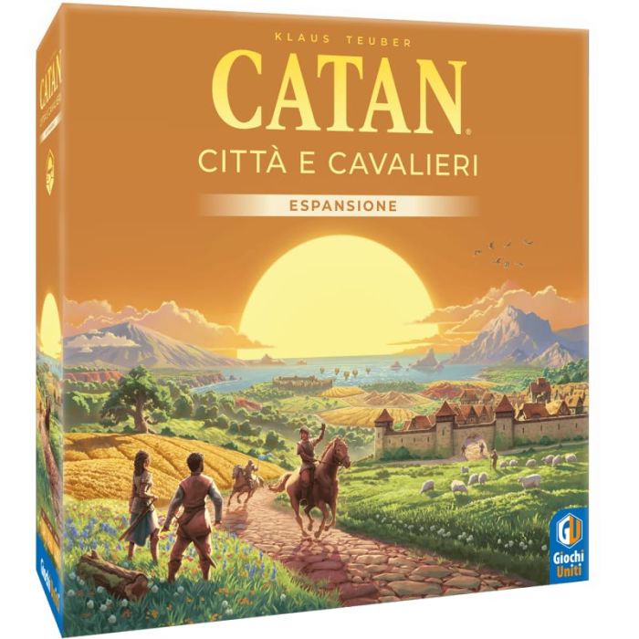 Catan - Città e Cavalieri - Nuova Edizione 2025