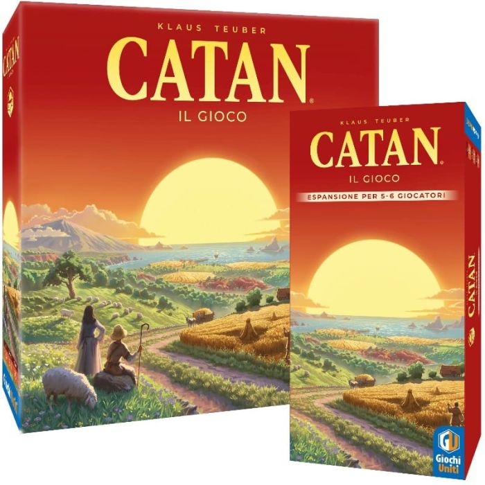Catan + Espansione 5-6 Giocatori | Small Bundle