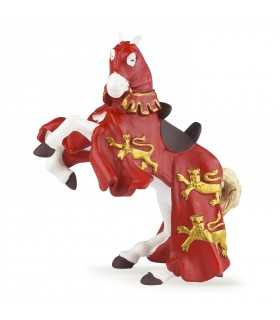 Cavallo Re Riccardo Rosso