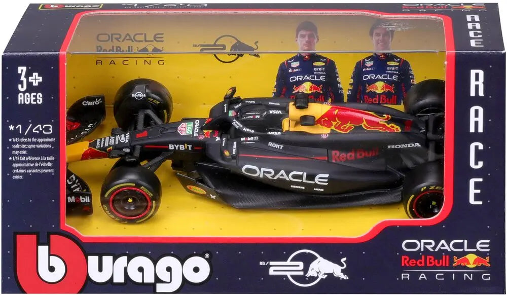 F1 Oracle Red Bull MV1 in scala 1:43