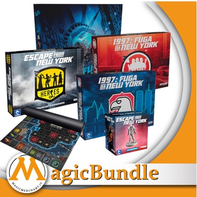 1997 Fuga da New York - Big Bundle