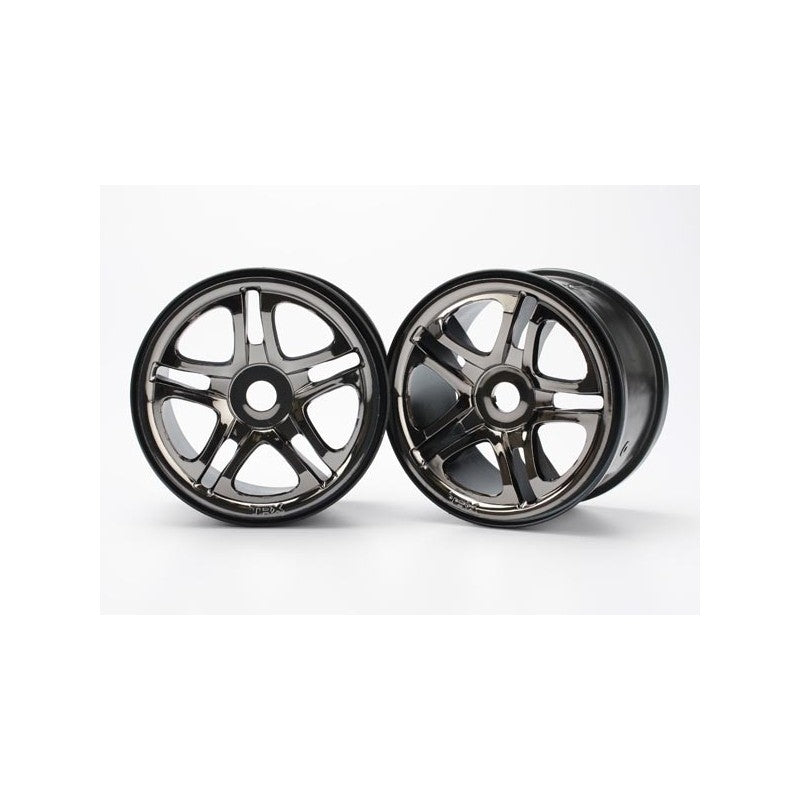 CERCHI SPLIT SPOKE BLACK 17MM