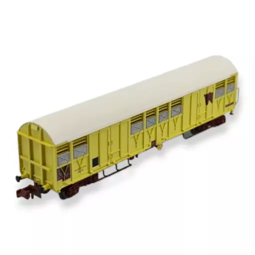 Carro coperto Gakkss 14-6 - TRAINS160 16019 - N: 1/160 - SNCF - EP. IV
