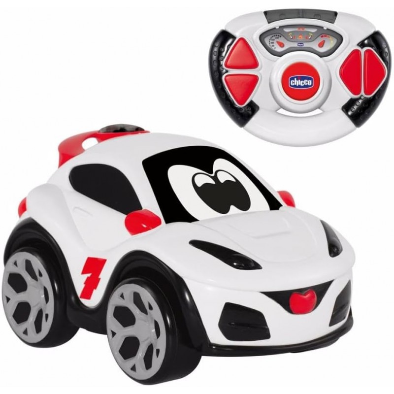 CHICCO - Rocket Auto Telecomandata con Volante - 5526