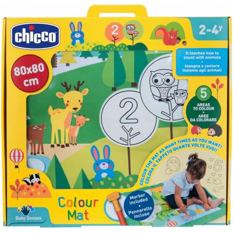 CHICCO - Tappeto Colori e Numeri - 38968